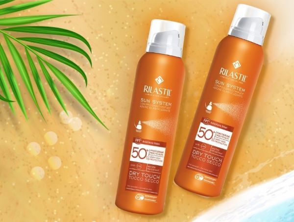 Rilastil sun system PPT dry touch SPF 50+ Rilastil sun system PPT dry touch SPF 50+