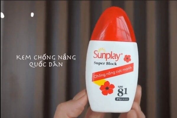 Rohto Sunplay Super Block SPF81 Rohto Sunplay Super Block SPF81