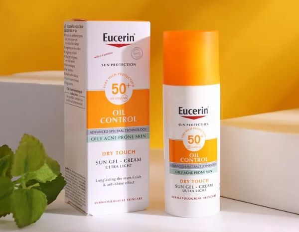 Eucerin Sun Gel Cream Oil Control SPF 50+ Eucerin Sun Gel Cream Oil Control SPF 50+