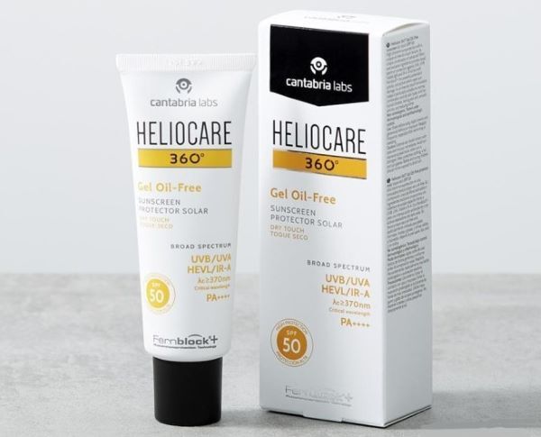 Heliocare 360 Gel Oil-Free Sunscreen SPF50+ Heliocare 360 Gel Oil-Free Sunscreen SPF50+