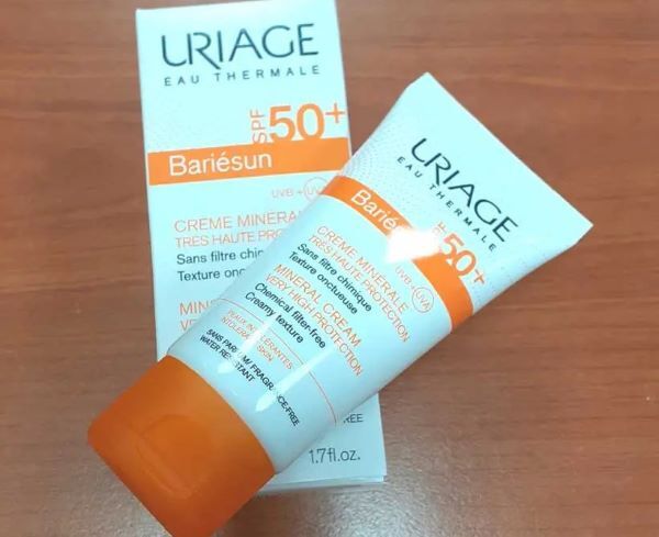 Uriage Bariesun Creme Minerale SPF50+ Uriage Bariesun Creme Minerale SPF50+