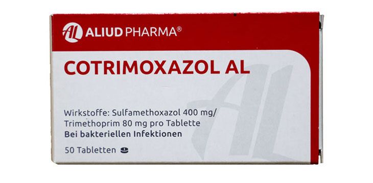 thuốc trị sỏi thận Thuốc Cotrimoxazol