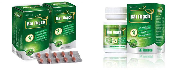thuốc trị sỏi thận Sản phẩm trị sỏi thận Bài Thạch