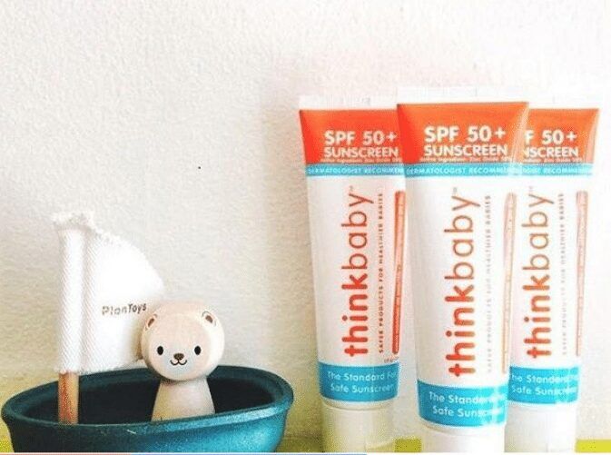 Kem chống nắng Thinkbaby Safe Sunscreen SPF 50+