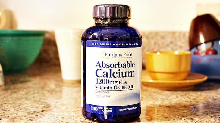 thuốc bổ sung canxi Absorbable Calcium 1200mg Plus là thuốc bổ sung canxi được người tiêu dùng Việt ưa chuộng