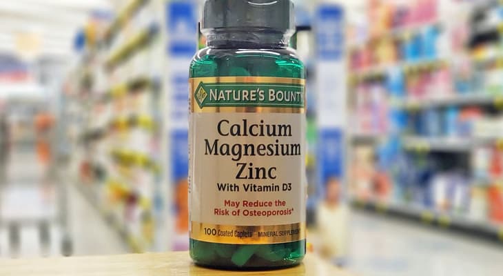 thuốc bổ sung canxi Nature’s Bounty Calcium Magnesium Zinc là thuốc bổ sung canxi nhận được nhiều sự quan tâm
